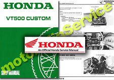 Honda vt500 custom for sale  Shipping to Ireland
