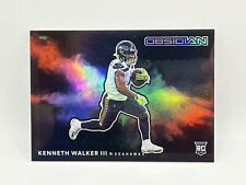 Used, 2022 Panini Obsidian Kenneth Walker Rookie Colorblast Seahawks for sale  Shipping to South Africa