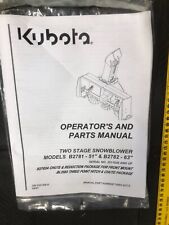 Kubota B2781 Snowblower Chute and Reduction Package For Front Mount for sale  Stockbridge