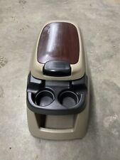 07 F250 F350 Lariat Wood Grain Center Console for sale  Shipping to South Africa