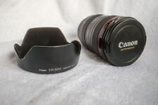 Usado, Canon serie L EF 24-105 mm F1,4L IS USM con campana para lente EW-83H y estuche para lente LP1219 segunda mano  Embacar hacia Argentina