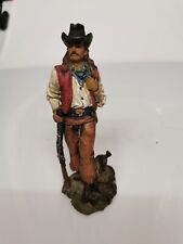 Cowboy trapper dekofigur gebraucht kaufen  Brilon