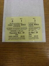 1979 concert ticket for sale  BIRMINGHAM