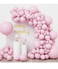 Pastel pink balloons for sale  Port Huron
