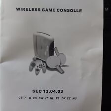 Telespiel wireless game gebraucht kaufen  Wilnsdorf