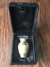 Small urn velvet for sale  LONDON