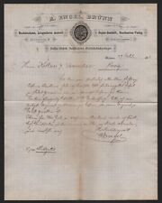 Brünn brief 1881 gebraucht kaufen  Leipzig