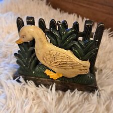 cast iron duck for sale  BISHOP AUCKLAND