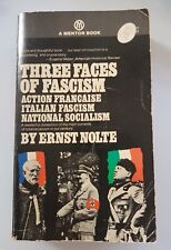 Three face fascism for sale  HELENSBURGH