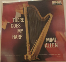 Mimi Allen - There Goes My Harp (Original Decca; Jazz; Forte Muito Bom/Forte Muito Bom) comprar usado  Enviando para Brazil