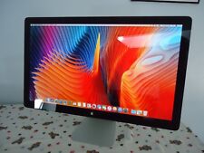 Apple 27" Display Port Cinema Display Monitor   Good condition, Cable Good, used for sale  Shipping to South Africa