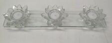 Crystal lotus tealight for sale  Wrightsville