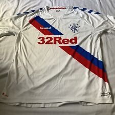 Rangers away shirt for sale  NEWCASTLE UPON TYNE
