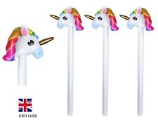 Inflatable unicorn sticks for sale  HOUNSLOW