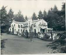1924 Foto de prensa Villa Carman Casa Villa Madera Años 1920 Lakewood Washington segunda mano  Embacar hacia Mexico