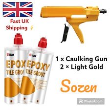 Dual component caulking for sale  Shipping to Ireland