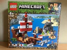 LEGO 21152 Minecraft Pirate Ship Adventure 386 Pcs Alex Pirate Zombie Figures na sprzedaż  Wysyłka do Poland