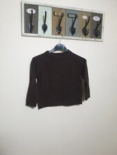 Pull hiver marron d'occasion  Strasbourg-