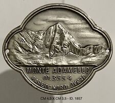 Monte adamello m.3554 usato  Milano