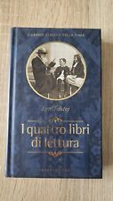 Quattro libri lettura usato  Italia