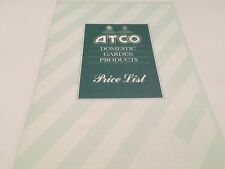 Atco domestic garden for sale  UK