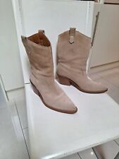 Suede cowboy boots for sale  Ireland