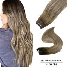 Extensões de cabelo trama de cabelo cabelo humano balayage para mulheres pacotes de cabelo brasileiro comprar usado  Enviando para Brazil