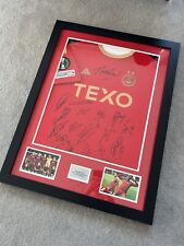 Signed framed aberdeen for sale  SALTCOATS