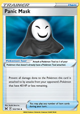 Pokemon Card Lost Origin 165/196 Panic Mask Supporter Incomum *ESTADO PERFEITO* comprar usado  Enviando para Brazil