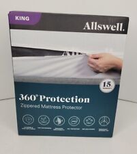 Protector de colchón con cremallera King size 360° protección impermeable oleaje  segunda mano  Embacar hacia Argentina