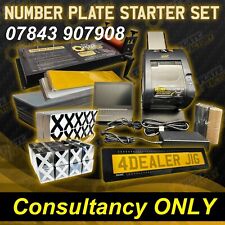 Number plate printing for sale  Shipping to Ireland