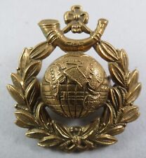 Miltary brass badge for sale  LONDON