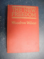 Usado, 1913/1ª ed/Woodrow Wilson/The New Freedom/A call for the emancipation of....... comprar usado  Enviando para Brazil