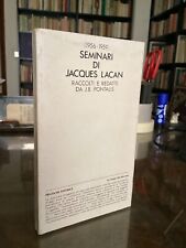 Jacques lacan seminari usato  Napoli