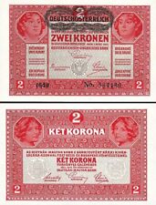 Austria krone 1917 d'occasion  Expédié en Belgium