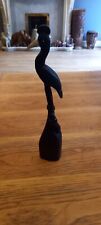 Carved wooden bird for sale  WHITEHAVEN