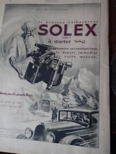 Solex type starter d'occasion  Expédié en Belgium