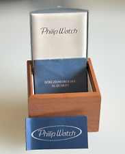 Philip watch box usato  Noventa Padovana
