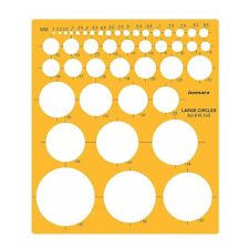Large circles template for sale  Shipping to Ireland