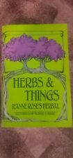 Herbs things jeanne for sale  Roxbury