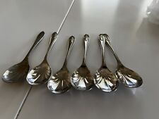 Silver plated spoons for sale  FAREHAM