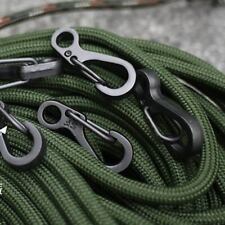 Carabiner Hook Mini Black Carabiner Camping Outdoor Hook Fishing for sale  Shipping to South Africa