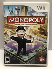 Monopoly (Nintendo Wii, 2008) Kompletny przetestowany działa - Darmowa wysyłka na sprzedaż  Wysyłka do Poland