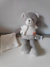 Doudou ours blanc d'occasion  Plouay