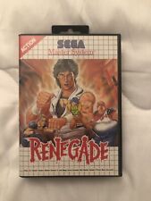 Renegade Sega Master System Mint No Target Game Gear Saturn Megadrive comprar usado  Enviando para Brazil