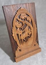 Vtg hand carved for sale  Salisbury