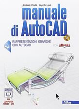 Manuale autocad dvd usato  Busto Arsizio