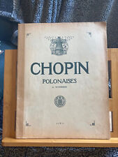 Chopin polonaises partition d'occasion  Corbeil-Essonnes