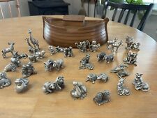 hudson pewter noahs ark for sale  Clyde