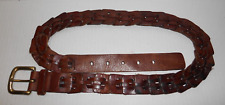 Vintage leather link for sale  Dundee
